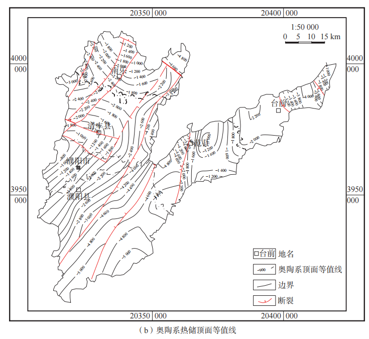 河南省濮陽(yáng)市中深層地?zé)岬刭|(zhì)特征、資源儲(chǔ)量及開發(fā)利用適宜性評(píng)價(jià)-地大熱能